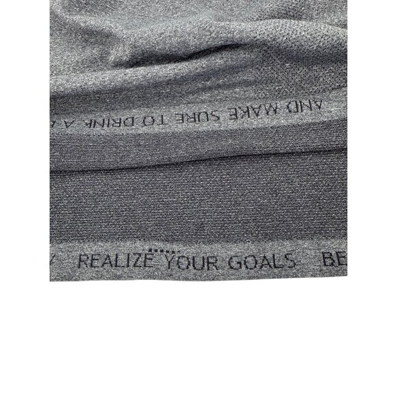 Lululemon Mens Heathered Gray Short Sleeve T-Shirt Size L - Picture 7 of 10
